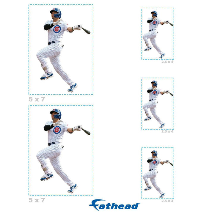 Seiya Suzuki - 5 Player Minis (Mixed Sizes) - Official MLB - Chicago Cubs - Reusable Vinyl Decals Minis UNASSIGNED