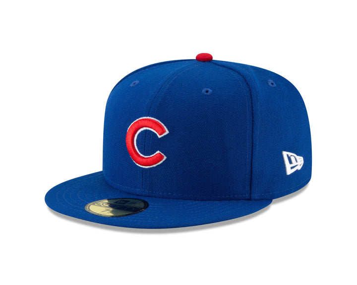 Chicago Cubs New Era Authentic On Field 59Fifty Fitted Cap Caps NEW ERA CAP COMPANY