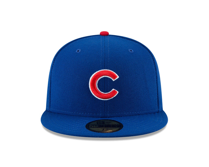 Chicago Cubs New Era Authentic On Field 59Fifty Fitted Cap Caps NEW ERA CAP COMPANY