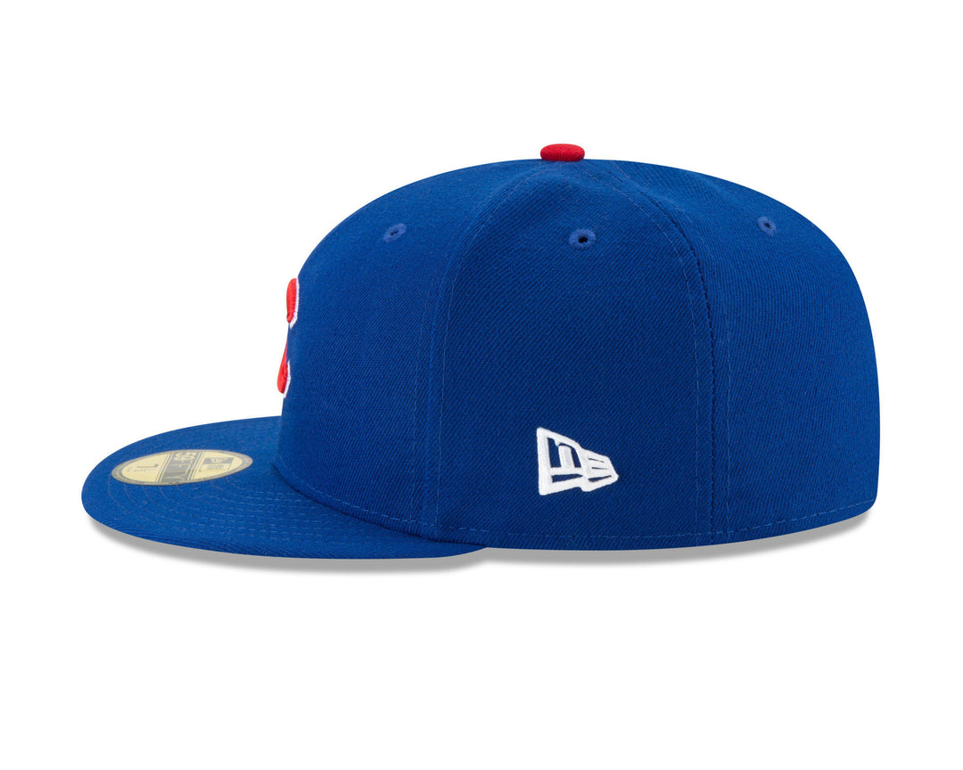 Chicago Cubs New Era Authentic On Field 59Fifty Fitted Cap Caps NEW ERA CAP COMPANY