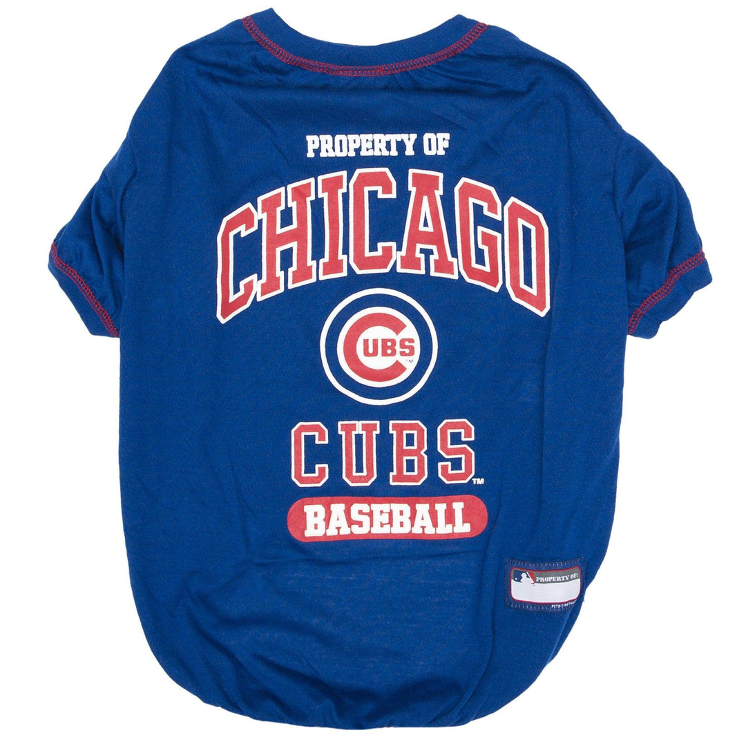 CHICAGO CUBS PET ROYAL BLUE TEE Pet PETS FIRST